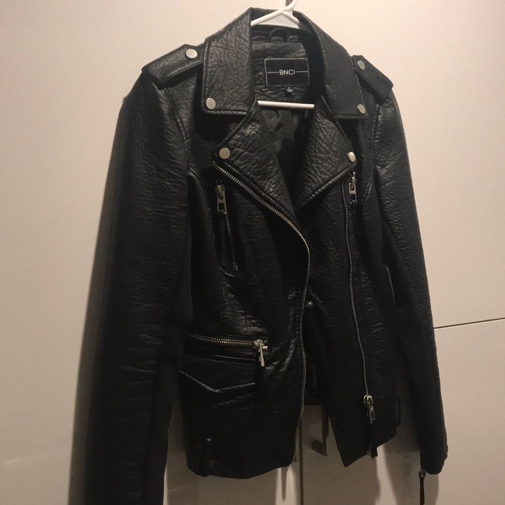 BNCI Faux Leather Jacket